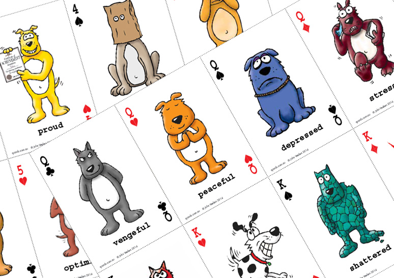 WTF? What's the Feeling Cards - Downloads